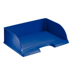 Bandejas Leitz Plus JUMBO de acceso apaisado, azul