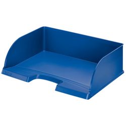 Leitz Plus JUMBO Landscape Access Trays, blauw