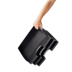 Leitz Plus JUMBO Landscape Access Trays, blauw