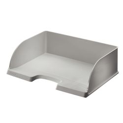 Vassoi con accesso orizzontale Leitz Plus JUMBO, grigi