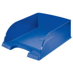 Bandejas Leitz Plus JUMBO. Formato vertical gran capacidad, azul