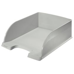 Bandejas Leitz Plus JUMBO. Formato vertical gran capacidad, gris
