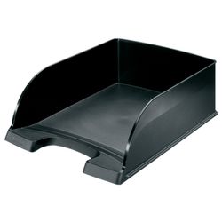 Bandejas Leitz Plus JUMBO. Formato vertical gran capacidad, negro