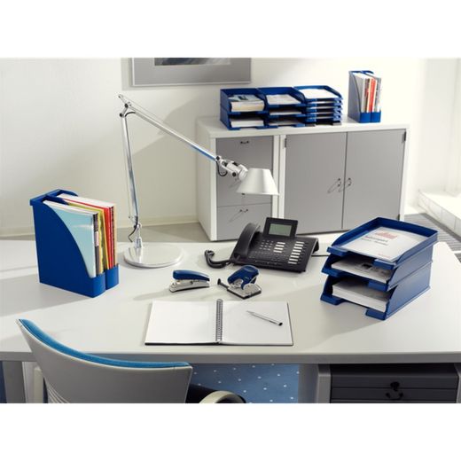 Leitz Plus SLIM trays. Vertical format, translucent