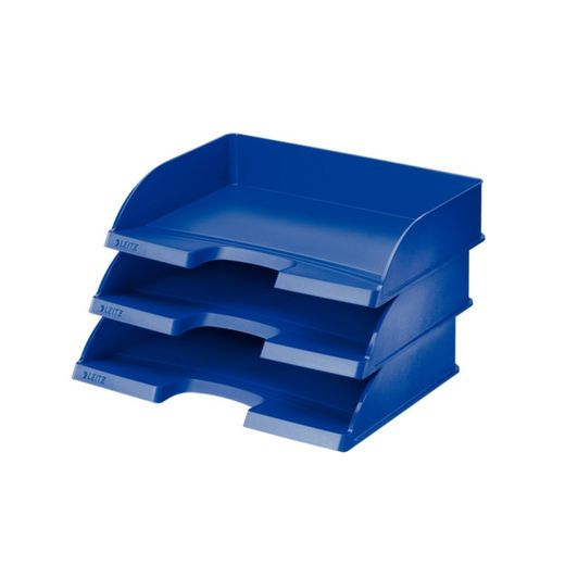 Leitz Plus STANDARD Landscape Access Trays, blauw
