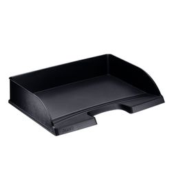 Bandejas Leitz Plus STANDARD de acceso apaisado, negro