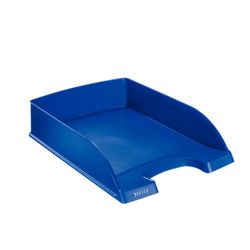 Leitz Plus STANDARD trays. Opaque. vertical format, blue