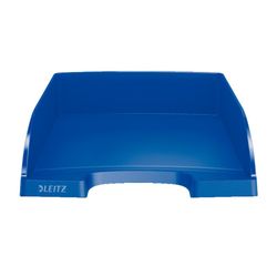 Leitz Plus STANDARD trays. Opaque. vertical format, blue