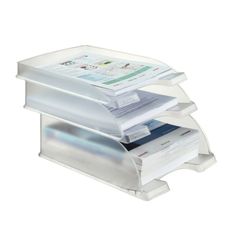 Vassoi Leitz Plus STANDARD. Opaco. Formato verticale, traslucido