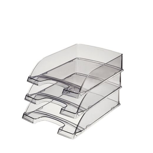Leitz Plus STANDARD trays. Transparent. Vertical format, glass