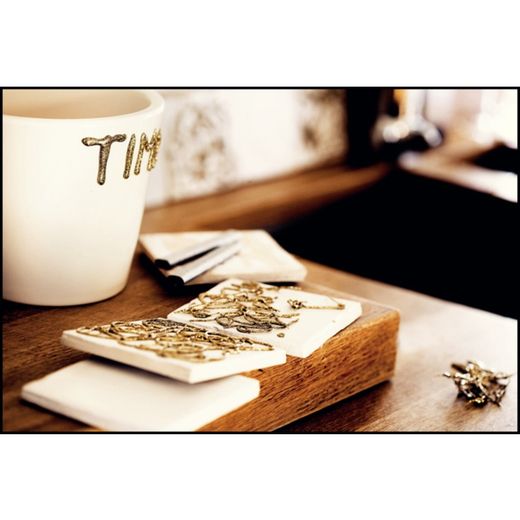 Blister pack of 16 Oval glitter sticks for low temperature gun, assorted (gold, silver)