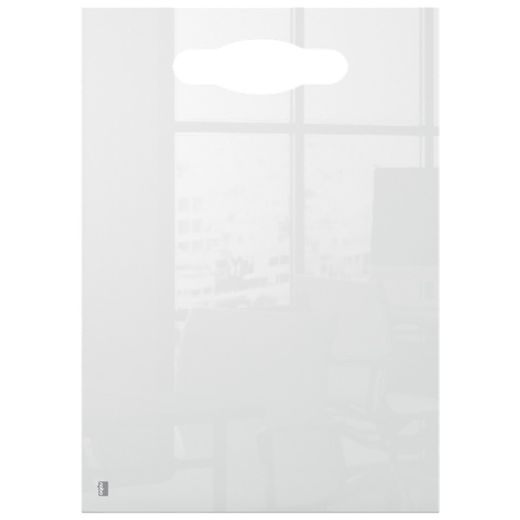 Nobo A4 Acryl-Notizblock, transparent mit Handloch