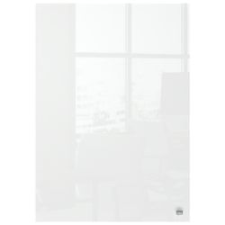 NOBO A4 Schreibtisch-Notizblock aus Acryl, transparent