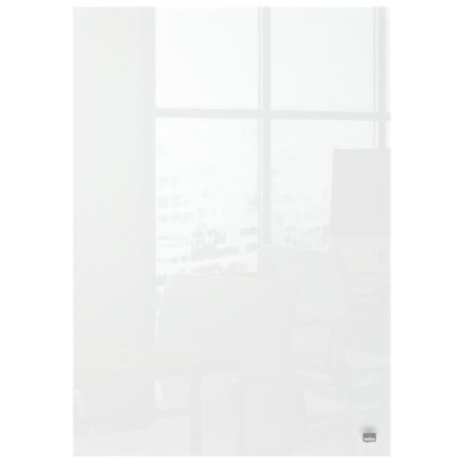 NOBO A4 Schreibtisch-Notizblock aus Acryl, transparent