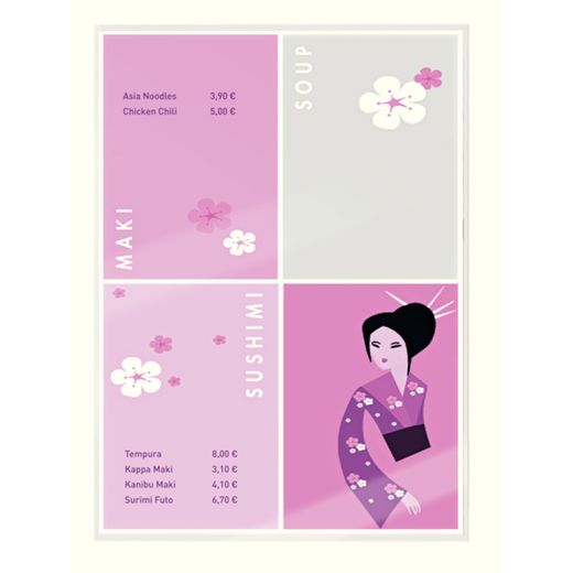 Sachets à plastifier Leitz DIN A4 (boîte de 100) 250 microns