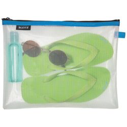 WOW bustina impermeabile blu (10,5 x 14 cm) L