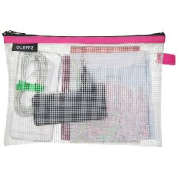 Fuchsia waterproof WOW bag (24 x 17 cm) M