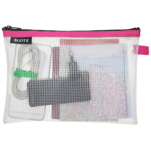 Fuchsia waterproof WOW bag (24 x 17 cm) M