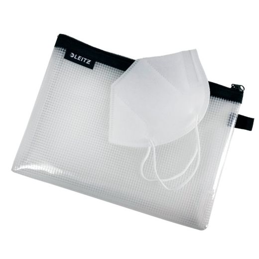 WOW borsa impermeabile nera (24 x 17 cm) M