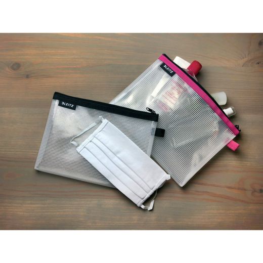 WOW borsa impermeabile nera (30 x 23 cm) S