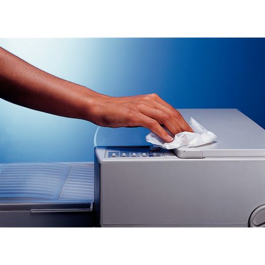 Flacon de 100 lingettes antistatiques multi-usages