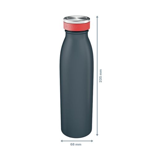 Leitz Cozy bottle 500 ml, gray