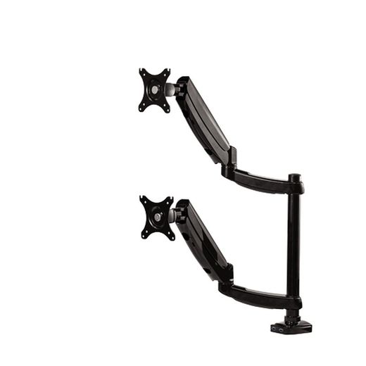 Vertikaler Dual-Monitorarm der Platinum Series™