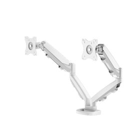 Eppa™ Dual Monitor Arm Hvid
