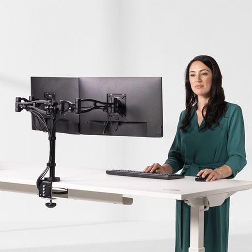 Dual-Monitorarm der Professional-Serie