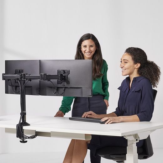 Braccio per doppio monitor Reflex Series™