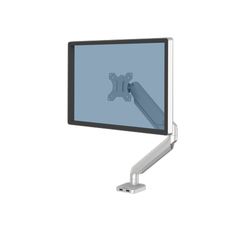 Brazo para monitor individual Platinum Series™ Plata