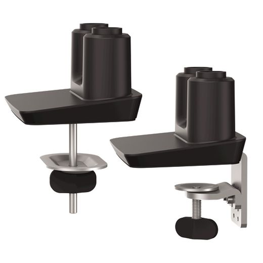 1FM Braccio per monitor Stem Modular™ nero