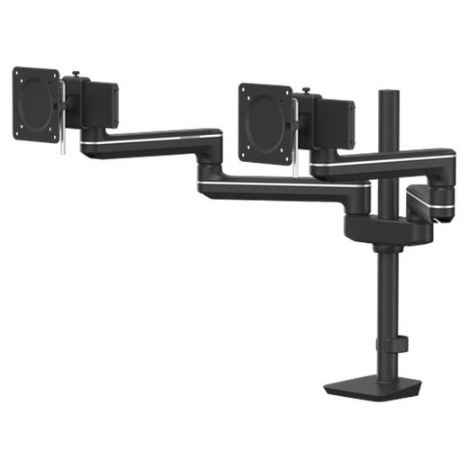 Tallo Modular™ 2FFS Monitorarm Schwarz