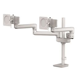 Braccio per monitor argento Tallo Modular™ 2FFS
