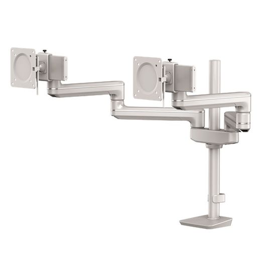 Braccio per monitor argento Tallo Modular™ 2FFS