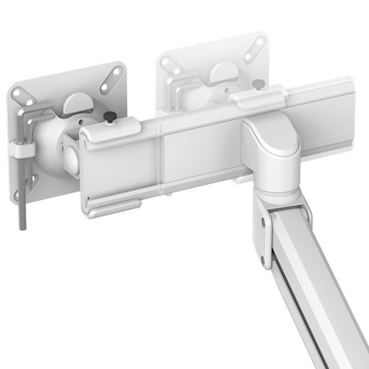 Braccio per monitor 2FMS Stem Modular™ bianco