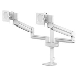 Braccio per monitor 2FMS Stem Modular™ bianco