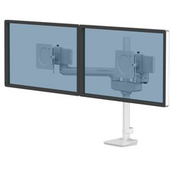 Brazo para monitor Tallo Modular™ 2FS Blanco