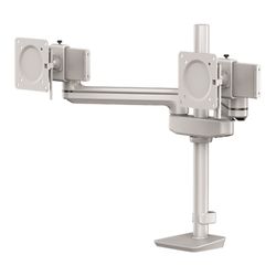 Ασημί βραχίονας οθόνης Tallo Modular™ 2FS