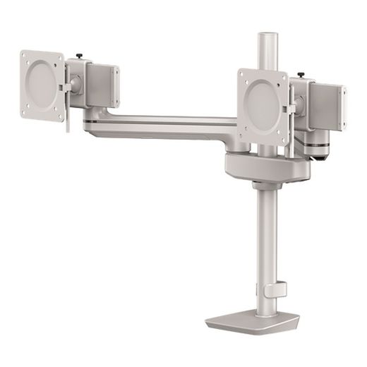 Ασημί βραχίονας οθόνης Tallo Modular™ 2FS