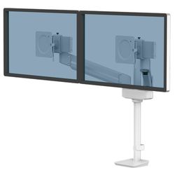 Brazo para monitor Tallo Modular™ 2MS Blanco
