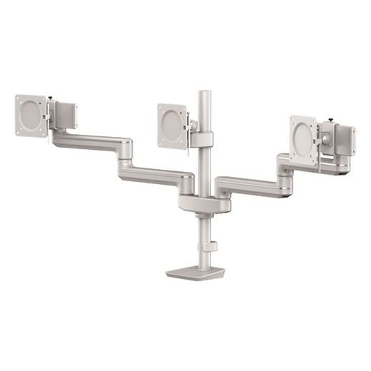 Tallo Modular™ 3FFS Silberner Monitorarm