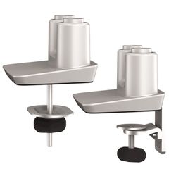 Tallo Modular™ 3FFS Silberner Monitorarm