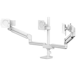 Braccio per monitor 3FMS Stem Modular™ bianco
