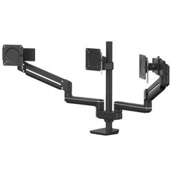 3FMS Stem Modular™ Monitorarm Schwarz