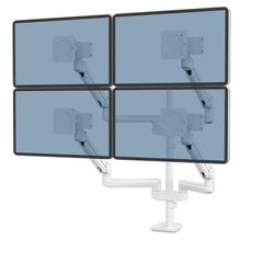 Brazo para monitor Tallo Modular™ 4FMS Blanco
