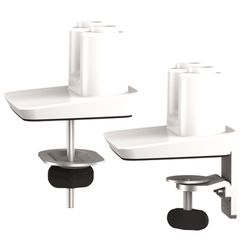 Ramię monitora 4FMS Stem Modular™ białe