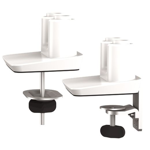 Ramię monitora 4FMS Stem Modular™ białe