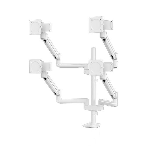 Ramię monitora 4FMS Stem Modular™ białe