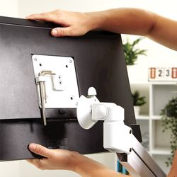 Ramię monitora 4FMS Stem Modular™ białe
